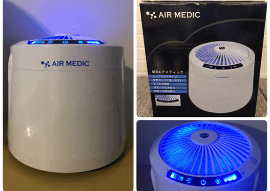 抗菌除臭好物 | AIRMEDIC 空氣潔淨機 @ 小飛媽的異想世界